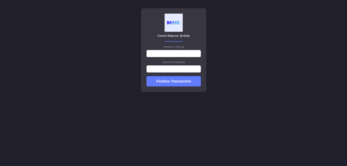 dbank-app