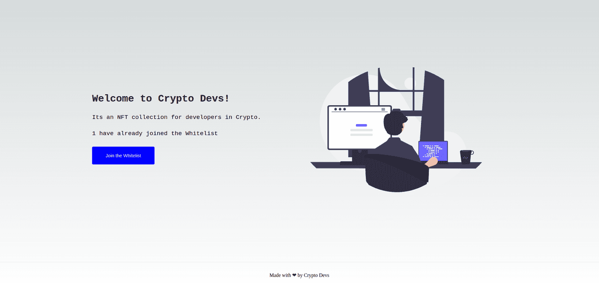 whitelist dapp